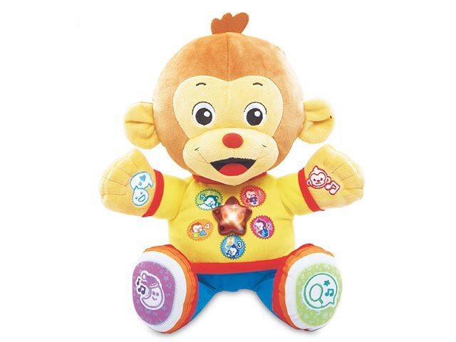 VTech Chat Learn Reading Monkey French