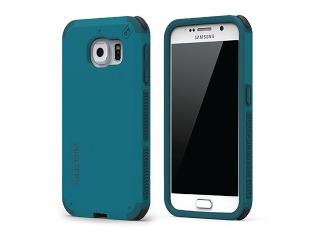 PureGear DualTek Extreme Shock Case for Samsung Galaxy S6 Blue