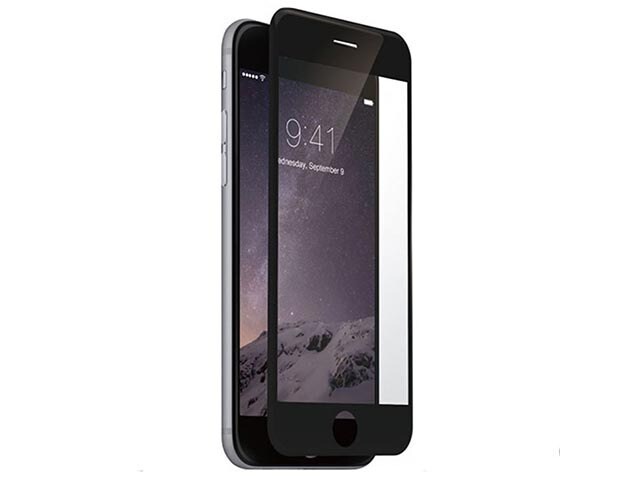 Just Mobile Screen Protector for iPhone 6 6s Black