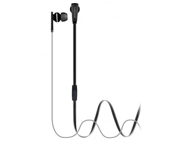 Puregear PureBoom Wired Earbuds with In Line Controls Black