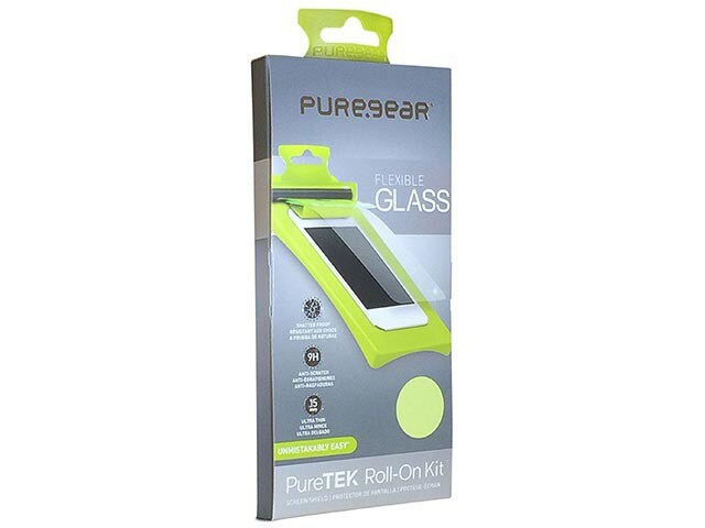 PureGear PureTek Flexible Glass Roll On Screen Shield Kit for Galaxy Note 5