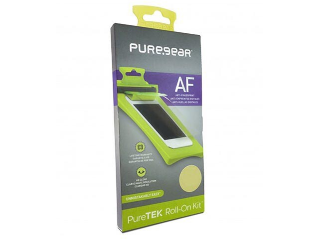 PureGear PureTek Anti Fingerprint Roll On Screen Shield Kit for LG G4