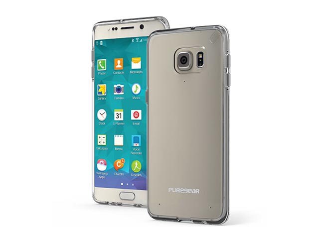 PureGear Slim Shell Case for Galaxy S6 Edge Clear