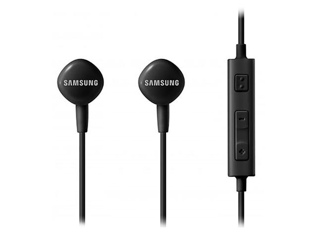 Samsung 3 Button Earbuds Black