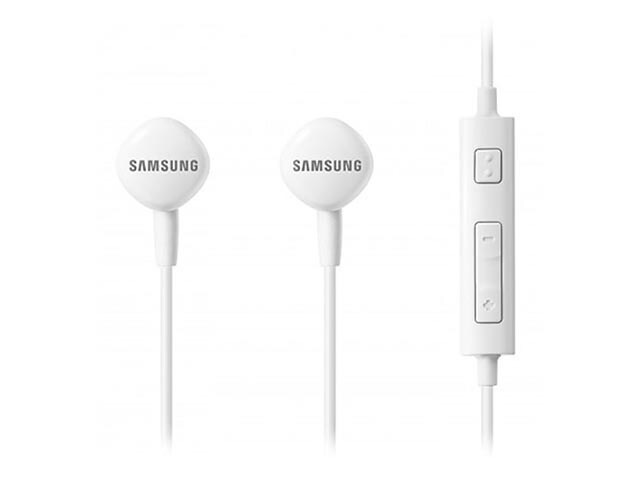 Samsung 3 Button Earbuds White