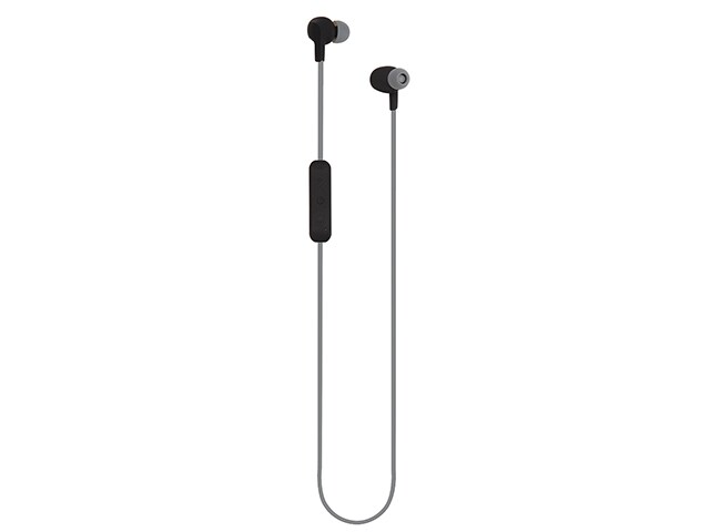 HeadRush HRS 568G IPX4 In Ear Wireless Earbuds with In Line Controls Black Grey