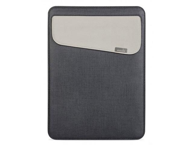 Moshi Muse Sleeve for 12â€� MacBook Pro Laptop Black
