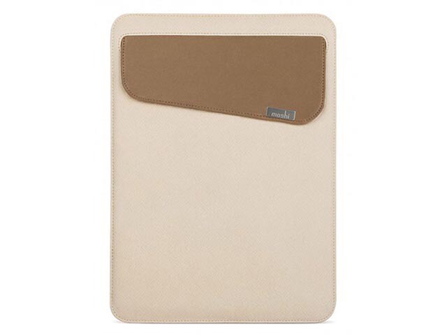 Moshi Muse Sleeve for 12â€� MacBook Pro Laptop Beige