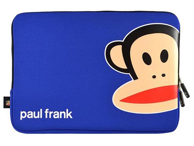Uncommon Neoprene Sleeve for 12â€� MacBook Paul Frank Blue