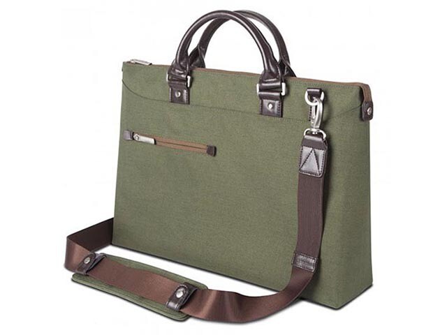 Moshi Urbana 15â€� Laptop Handbag Green