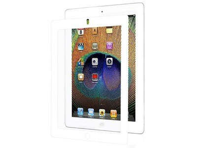Protecteur d'écran AG iVisor Moshi pour iPad Air 2 - Blanc