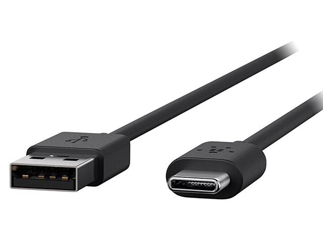Belkin 2.0 USB Type A to USB Type C Charge Cable Black