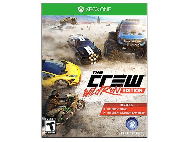 The Crew Wild Run Edition for Xbox One