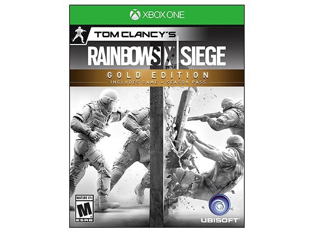 Tom Clancyâ€™s Rainbow Six Siege Gold Edition for Xbox One