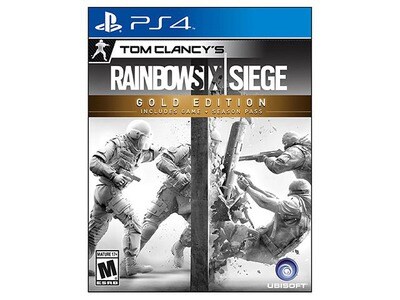 Tom Clancy’s Rainbow Six Siege Gold Edition for PS4™