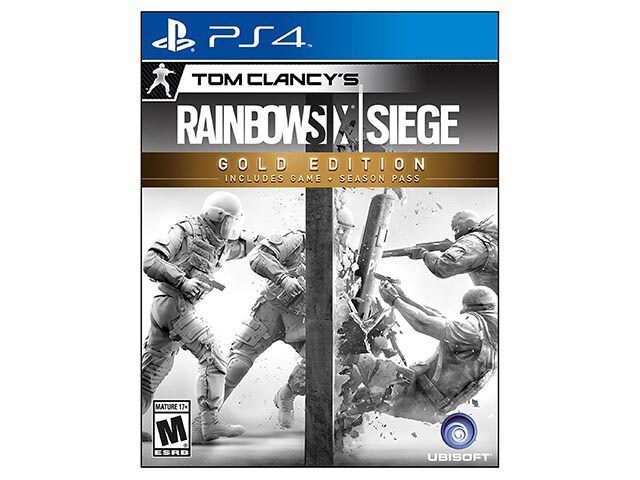 Tom Clancyâ€™s Rainbow Six Siege Gold Edition for PS4â„¢