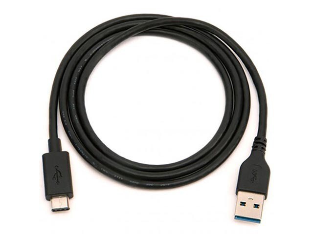 Griffin GC41637 1m 3â€™ USB C to USB A Cable Black