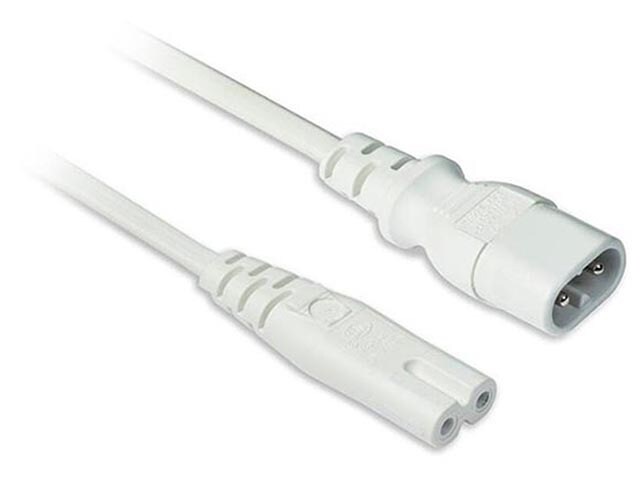 Flexson 1m 3.3â€™ Extension Cable for SONOS PLAY 3 PLAY 5 PLAYBAR SUB White
