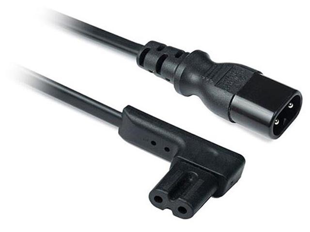 Flexson 3m 9.8â€™ Right Angled Extension Cable for SONOS PLAY 1 Black