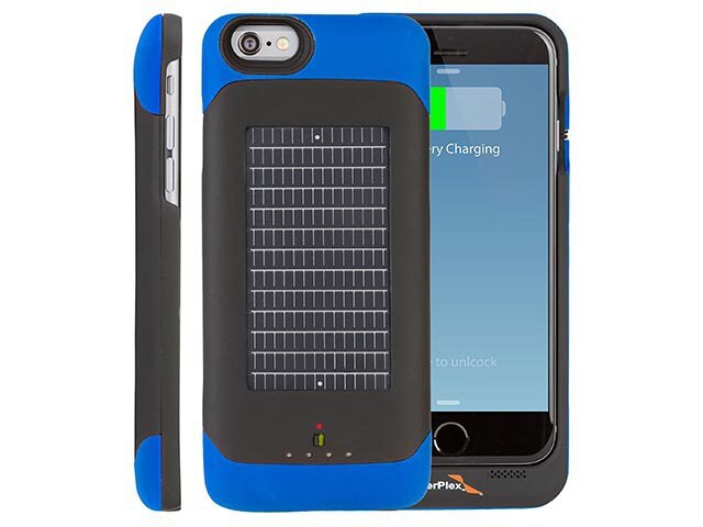 EnerPlex Surfr Solar Case for iPhone 6 6s Blue