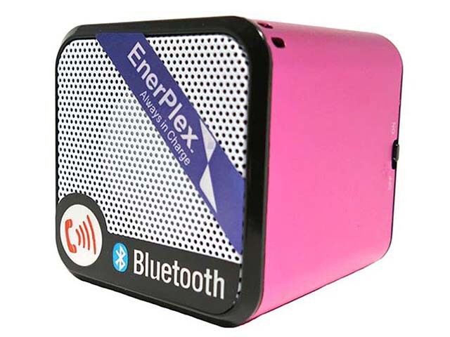 EnerPlex BluetoothÂ® Speaker Pink