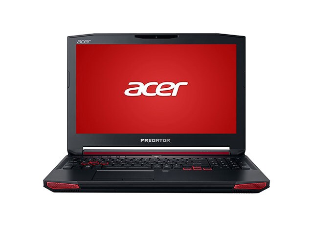 Acer Predator Gaming Series 15.6 quot; Gaming Laptop with IntelÂ® i7 6700HQ 1TB HDD 128GB SSD 16GB RAM Windows 10 English