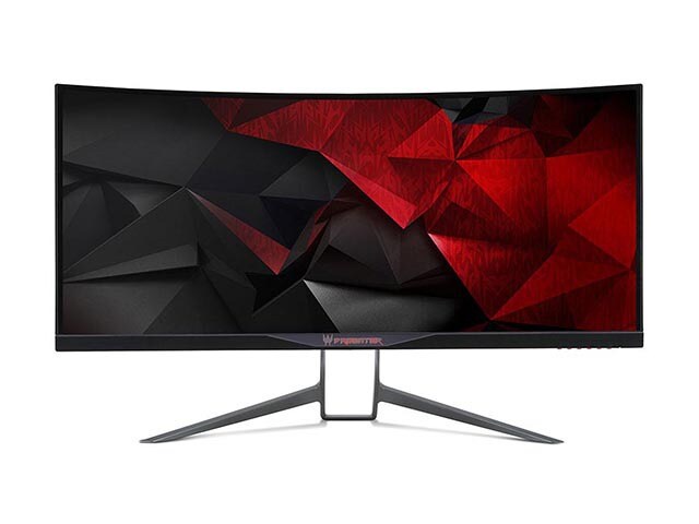 Acer Predator Gaming Series Z34 BMIPHZ 34â€�LED IPS QHD Curved Monitor