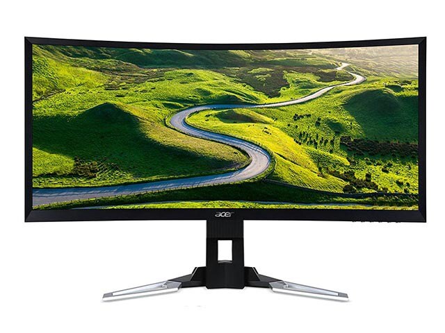 Acer Predator Gaming Series Z35 35â€� LCD Full HD Curved Monitor