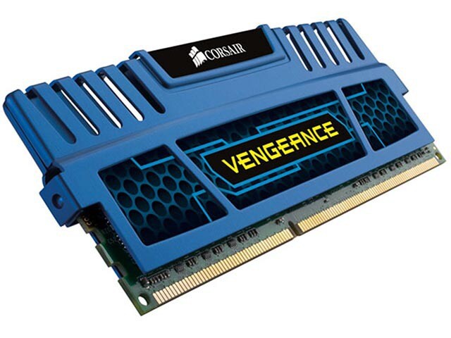 Corsair Vengeance 8GB 2 x 4GB 1600MHz Dual Channel Memory Kit Blue