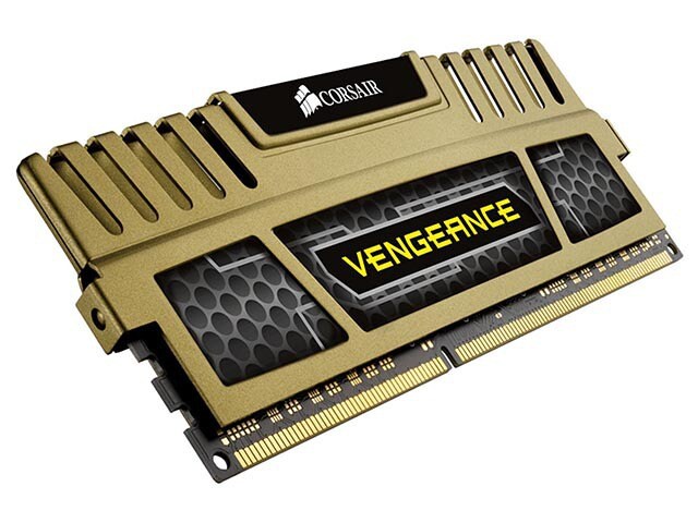 Corsair Vengeance 16GB 2 x 8GB 1600MHz Dual Channel Memory Kit Gold