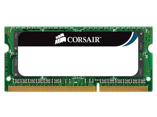 Corsair Memory CMSO8GX3M1A1333C9 8GB 1333Hz DDR3 SO DIMM Memory
