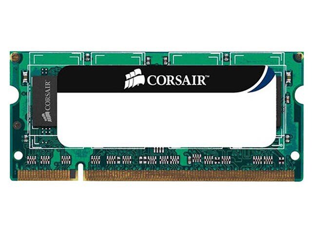 Corsair Memory CM3X4GSD1066 4GB 1066MHz DDR3 SO DIMM Memory