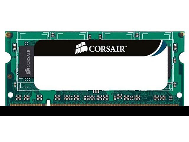 Corsair Memory CMSO2GX3M1A1333C9 2GB 1333MHz DDR3 SO DIMM Memory