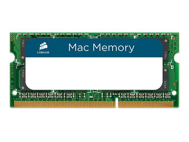 Corsair Mac Memory CMSA8GX3M2A1066C7 8GB 1066MHz Dual Channel DDR3 SO DIMM Unbuffered Memory Kit