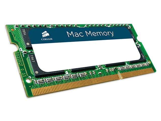 Corsair Mac Memory CMSA8GX3M2A13CA 8GB 1333MHz DDR3 SO DIMM Unbuffered Memory Kit