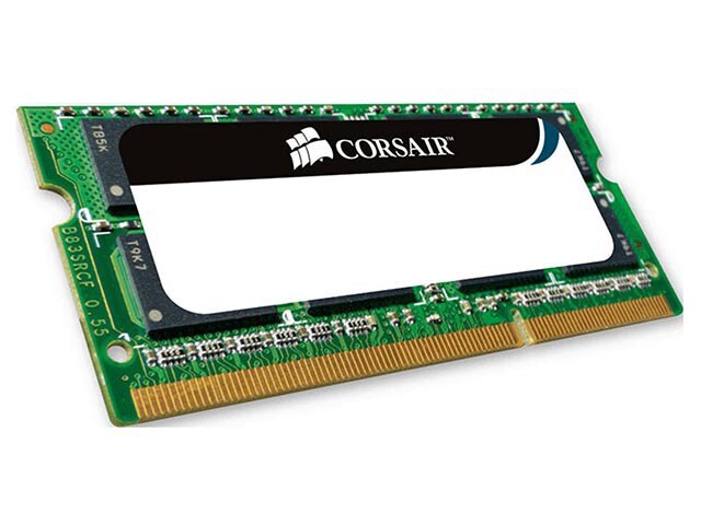 Corsair Mac Memory CMSA4GX3M1A1066C7 4GB 1066MHz Dual Channel DDR3 SO DIMM Unbuffered Memory Kit
