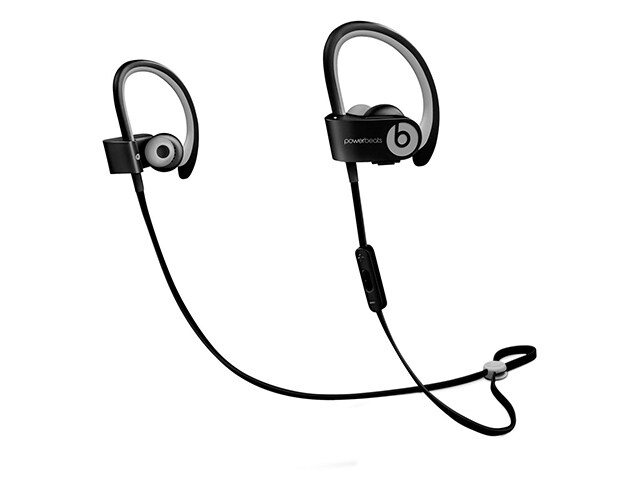 Beats Powerbeats 2 Wireless In Ear Headphones with In Line Controls Black Sport