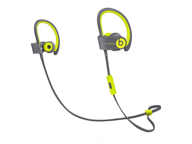 Beats Powerbeats2 Wireless In Ear Headphones with In Line Controls Yellow