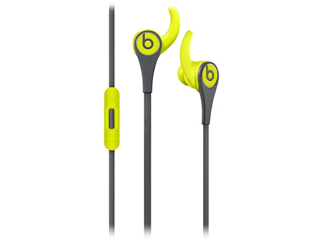 Beats Tour 2.5 In Ear Headphones with In Line Controls Shock Yellow
