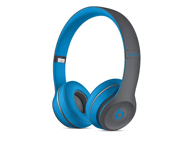 Beats Solo2 Wireless On Ear Headphones with In Line Controls Active Collection Blue