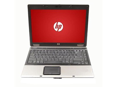 HP Compaq 6530B 14.1" Laptop with Intel® Core™ 2 Duo P8600, 160GB HDD, 2GB RAM & Windows 7 - English - Refurbished