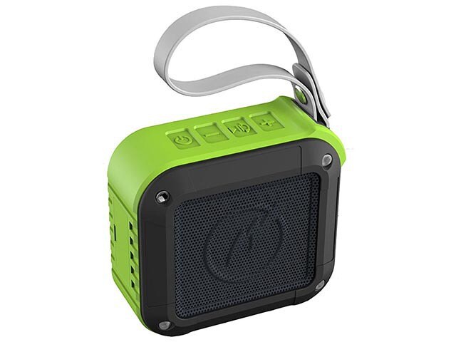 Digipower Refuel RF XT BluetoothÂ® Speaker Green