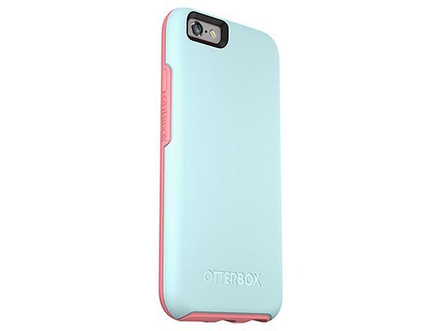 OtterBox Symmetry Case for iPhone 6 6s Blue Pink
