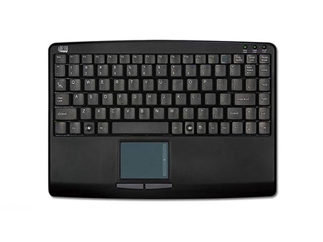 Adesso 410 SlimTouch Mini PS 2 Keyboard