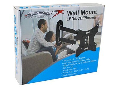 Speedex MA3260 13” - 37” Full Motion TV Wall Mount
