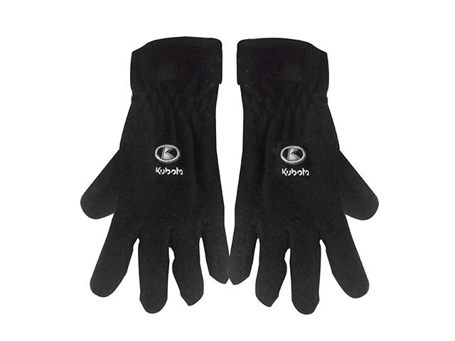Kubota Thinsulate Fleece Gloves with Touchscreen Finger