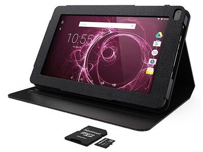 Hipstreet Pulse 9TB39-BND2 9" Wi-Fi Tablet Bundle with 1.5GHz Processor, 8GB of Storage, Android 5.0, Case & 8GB MicroSD Card