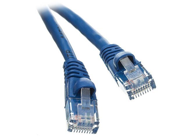 Speedex 0.9m 3â€™ RJ 45 CAT5e Network Cable Blue