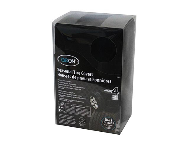 GO ON Seasonal Tire Covers 4 Pack Small
