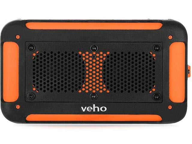 Veho 360Â° Vecto Mini Wireless Water Resistant Portable Speaker Orange
